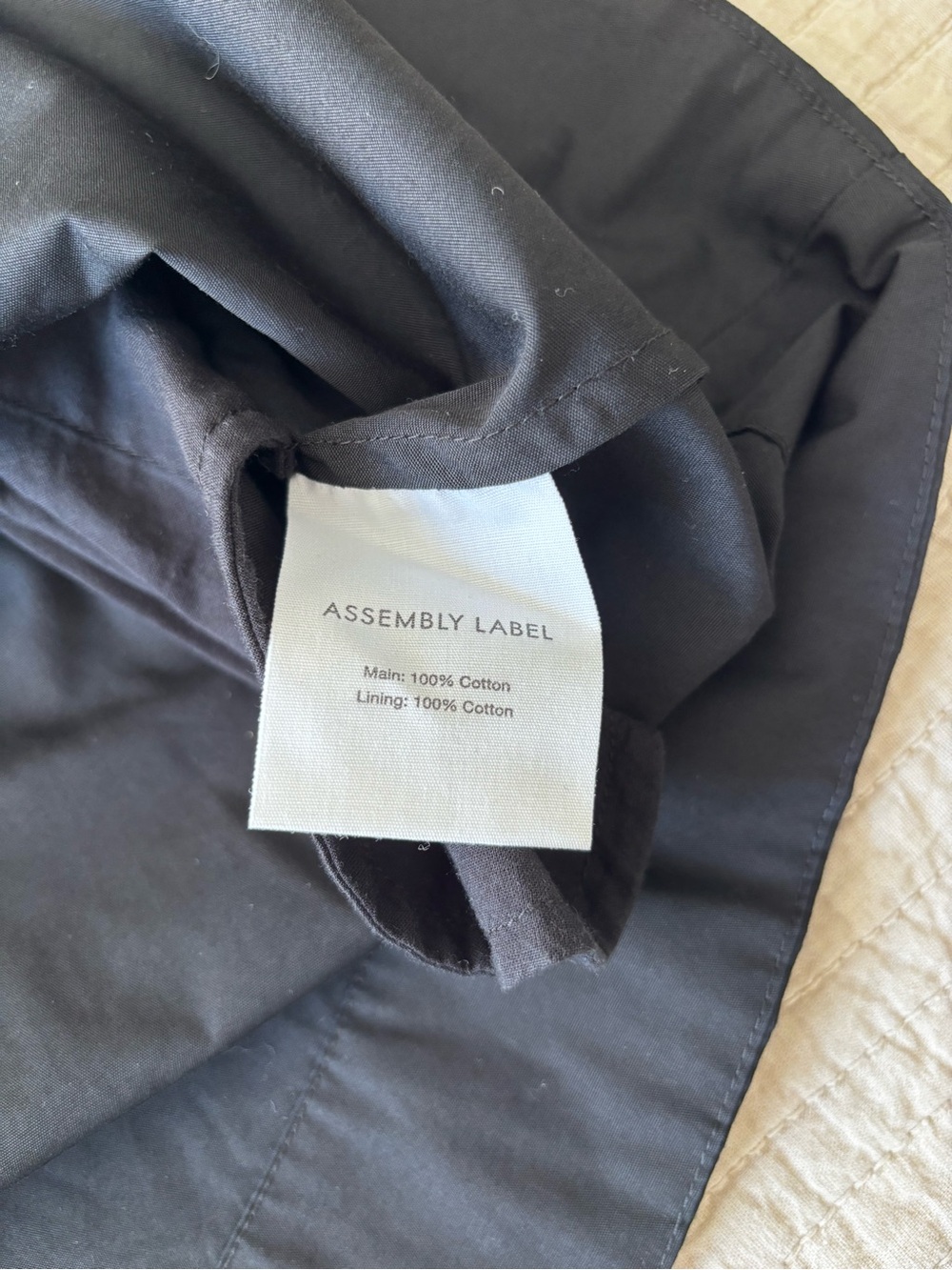 Assembly Label Mini Dress - Picture 3 of 3
